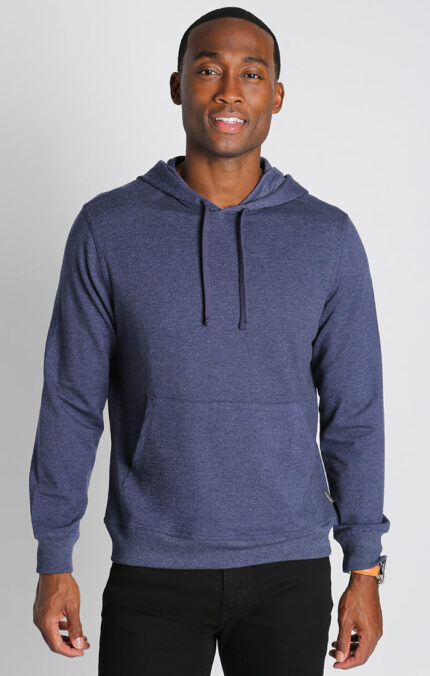 Indigo Soft Touch Pullover Hoodie